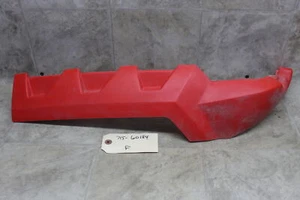 10-14 Polaris Sportsman X2 550 Oem Rear Back Left Fender Mud Guard Bed Box Trim - Picture 1 of 5