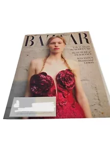 Harper's Bazaar Magazin November 2023 Ausgabe Couture für die Moderne Maya Lin - Bild 1 von 8