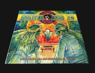 Grateful Dead Dave's Picks 29 Volume Twenty Nine San Bernardino 2/26/1977 3 CD - Image 1 of 4