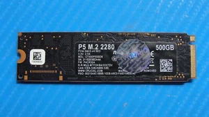 HP 15-db0069wm Crucial 500GB NVMe M.2 SSD Solid State Drive CT500P5SSD8 - Picture 1 of 2