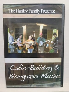FAST FREE SHIP: Hartley Family Cabin-Building Bluegrass Music (DVD) Scratch-Free - Picture 1 of 3
