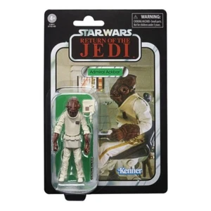 Vin Admiral Ackbar Figurine Star Wars Vintage Hasbro - Imagen 1 de 2