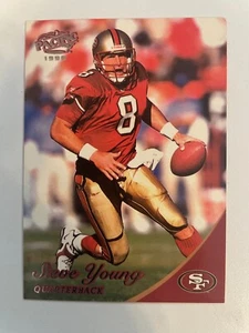 Scheda base Pacific Football Steve Young 49ers 1999 8 - Foto 1 di 2