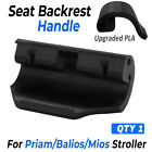 Seat Backrest Handle Replacement PLA Black For Mios Stroller Heavy Duty Upgraded