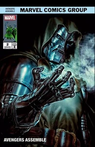 AVENGERS ASSEMBLE #2 LEE BERMEJO NYCC EXCLUSIVE VARIANT NM IRON MAN DOCTOR DOOM - Picture 1 of 18