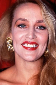 Jerry Hall Actriz Modelo Americana 35mm Color Diapositiva RS91 - Imagen 1 de 2