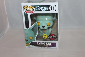 Funko Pop! Vinyl Figure - Comics #11 - Lying Cat [GITD] - Skybound Exclusive - Picture 1 of 10