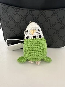 Handmade Crochet Bird Amigurumi Keychain Key Charm Bag Charm New Gift Christmas - Picture 1 of 6