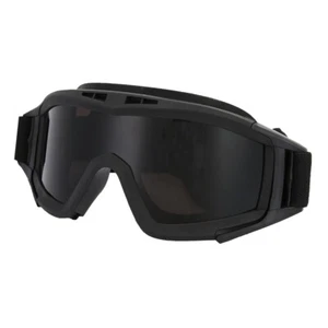 (black)Goggles Airsoft Paintball Ski AntiDust AntiFog Eye Protection Glasses REL - Picture 1 of 11
