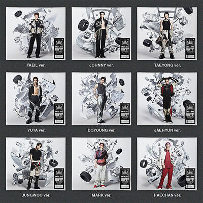 NCT 127 [질주 2 BADDIES] 4th Album DIGIPACK Ver TAEYONG CD+POSTER+Book+Card+Poster • 18.78€
