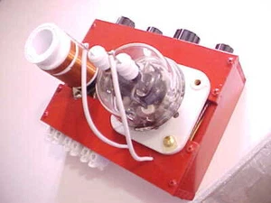 DIY 832 SHORTWAVE REGENERATIVE RADIO 3.4 TO 15.0 MHZ (PARTS & SCHEMATIC ONLY) - Picture 1 of 12