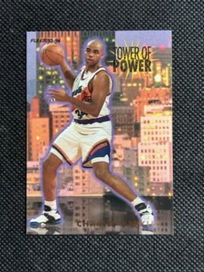 1993-94 Fleer Tower of Power Insert Charles Barkley #1 Phoenix Suns HOF - Picture 1 of 2