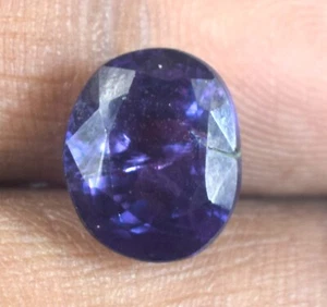 Natürlicher farbwechselnder Alexandrit 7,60 ct Kissen Edelstein zertifiziert E4058 - Bild 1 von 9