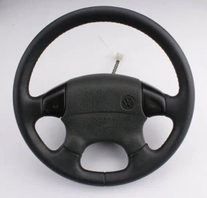 Sportlenkrad Lenkrad Lederlenkrad VW GOLF III 3 MK3 NEU LEDERBEZUG Neu Beziehen - Picture 1 of 4