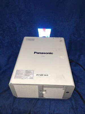 Panasonic DLP PT-DX500U White XGA Conference Room Projector PT-DX500 - Image 1 of 4
