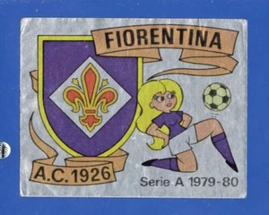 FIGURINA CALCIATORI PANINI 1979/80 N.96 SCUDETTO FIORENTINA REC/REMOVED - Imagen 1 de 1