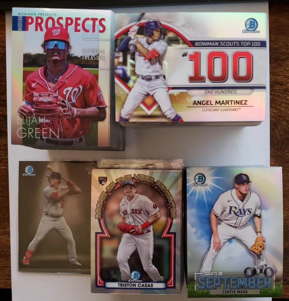 2023 Bowman Baseball INSERTS - MP, BTP, BS, ROYF, SOS - You Pick - Image 1 of 1