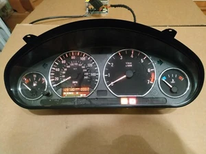 BMW Z3 2.8 2.0 M M52 S52 MPH UK USA INSTRUMENT CLUSTER TACHOMETER SPEEDOMETER - Picture 1 of 4