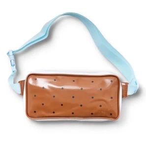 Marsupio Gelato Sandwich PVC Marrone Blu Impermeabile Tutte le Età Nuovo con etichette Bullseye - Foto 1 di 5