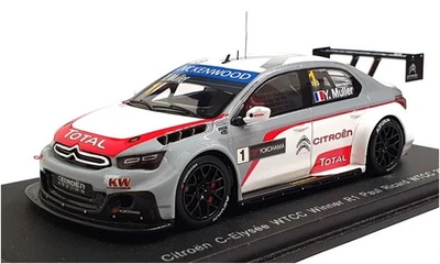 Spark escala 1/43 S2460 - Citroen C-Elysee WTCC ganador R1 Paul Ricard WTCC 2014 Foto 1 de 4