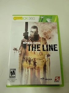 Spec Ops The Line Microsoft Xbox 360 Completo En Caja Con Manual Probado Y Funcionando - Imagen 1 de 4