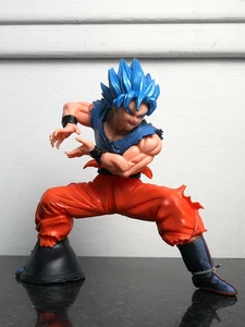 Dragon Ball Z Goku Super Saiyan Blue Hair Actionfigur PVC (19cms) - Bild 1 von 4