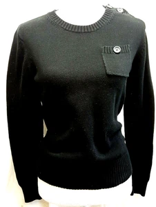 Banana Republic Damen Vintage Baumwolle Pullover M Made in Hong Kong RN 54032 Preppy - Bild 1 von 12