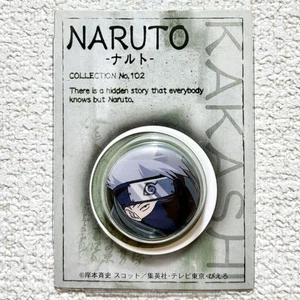 Insignia de lata Naruto Hatake Kakashi - Imagen 1 de 1