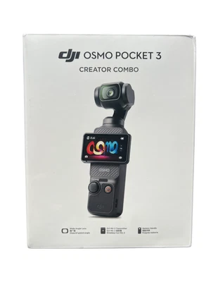 DJI Osmo Pocket 3 Kreativ Combo | NEU - Bild 1 von 2