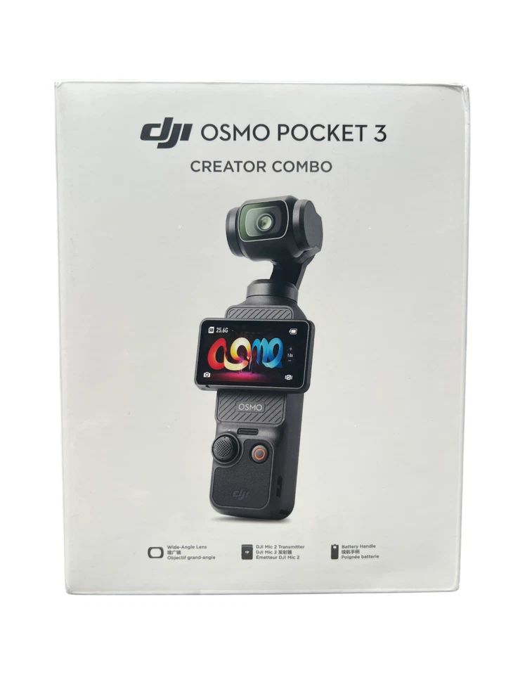 DJI Osmo Pocket 3 Kreativ Combo | NEU - Bild 1 von 2