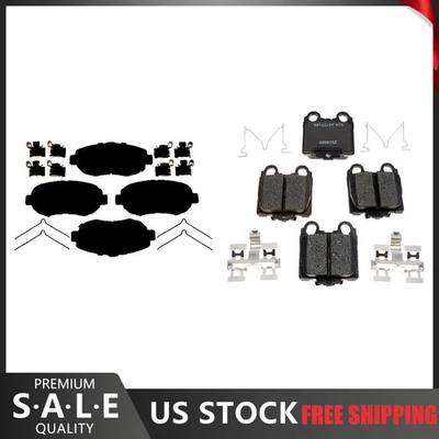 Pastillas de freno delanteras y traseras de cerámica R-Line 2005 2004 2003 2002-1998 para Lexus GS300 Foto 1 de 4