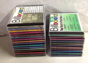 Billboard Top Hits - Rock N' Roll, R & B, Soft Rock - Lot of 27 - Imagen 1 de 5