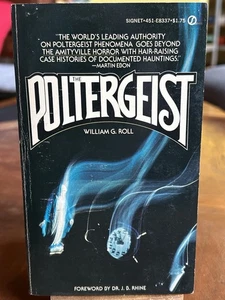 The Poltergeist SIGNED by William G. Roll - Horror Paranormal 1974 - Kreskin - Bild 1 von 3