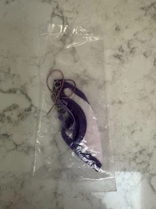 Schleich Pony coperta e poggiatesta viola e bianco. Sigillato - Foto 1 di 2