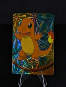 Charmander - #04 - Pegatina Prisma Expendedor Vintage Topps Serie 1 - Imagen 1 de 4