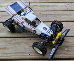 Tamiya 58055 1987 Boomerang resto-runner w/hidden HW1060 and new Sport Tuned! - Picture 1 of 13