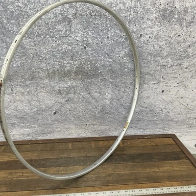 Llanta tubular vintage Weinmann 700c 36H Silver Road Schwinn Paramount aro de coser Foto 1 de 4