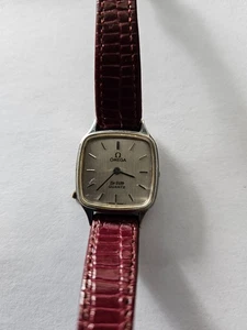 Omega Ladies De Ville Quartz Watch Vintage- Not working/ Parts watch - Picture 1 of 4