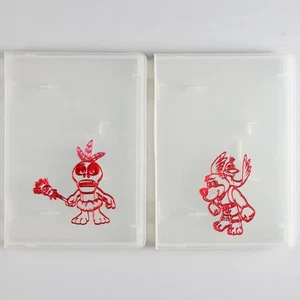 2 fundas de plástico oficiales Nintendo 64 N64 - Banjo Kazooie/Mumbo Jumbo - Imagen 1 de 8