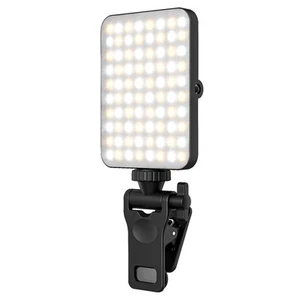 Lumière Selfie Lumière avec Clip Téléphone Avant & Arrière 80Led 2000mah Rechargeable2748 - Photo 1/10