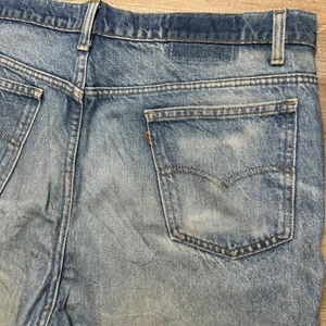 Vintage Levis 517 Jeans Men 42x34 Blue Bootcut Dirty Wash Denim USA Fits 40x26 - Picture 1 of 14