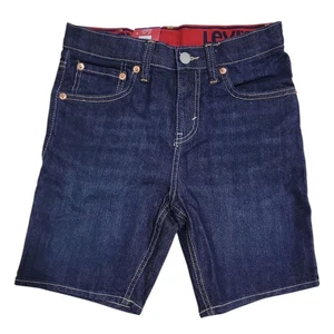 Levi's Boys 511 Elastizado Suave Flexible 5 Bolsillos Denim Calce Ajustado Corto (Resistente - Imagen 1 de 3