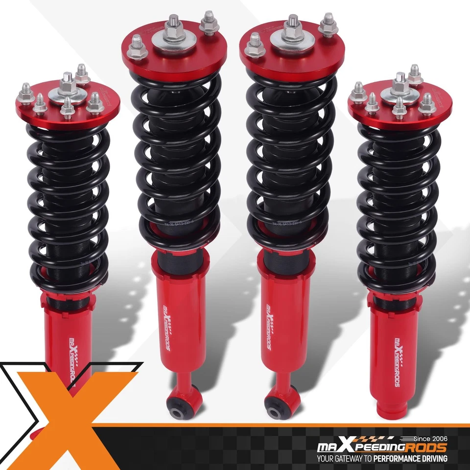 Kits de suspensión Maxpeedingrods Coilover para Honda Accord 03-07 Acura TL 04-08 Foto 1 de 4