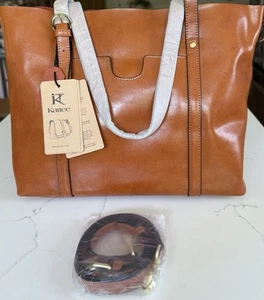 Kattee Leather Handbags Tote Shoulder Bag Womens Satchel Designer Purse Tote NEW - Picture 1 of 16