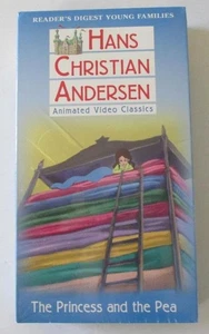 Hans Christian Andersen; The Princess and The Pea (2003 VHS Tape) Readers Digest - Picture 1 of 3