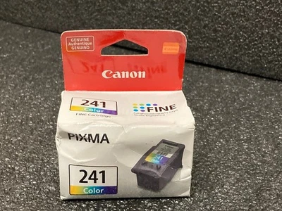 Cartucho de tinta GENUINO Canon CL-241 para PIXMA MG3120 MG3520 MG3620 MG4120 Foto 1 de 4