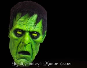 NUEVO Scooby-Doo con licencia oficial - Frankenstein Halloween máscara de látex embrujada - Imagen 1 de 3