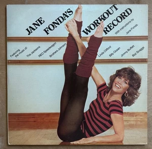Jane Fonda's Workout Record 2 LP VINYL Record - Picture 1 of 4