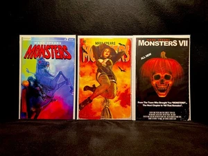 Mark Spears Monsters #7 Cover A B C Cover Set Keenspot 2025 NM - Bild 1 von 7