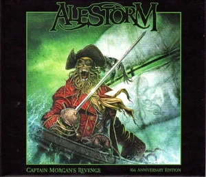 Captain Morgan's Revenge von Alestorm  (CD, 2018) - Special Edition mit Live CD - Bild 1 von 3